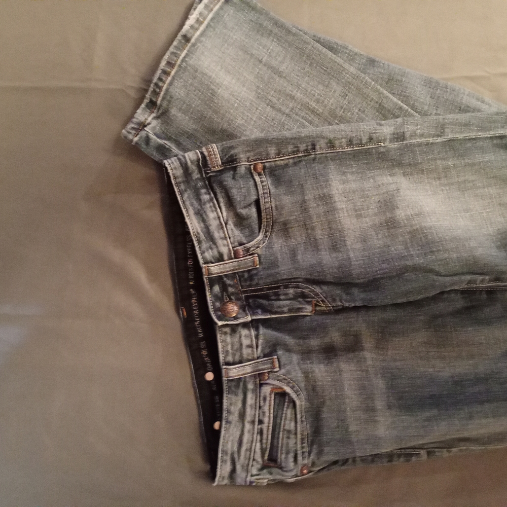 Express blue denim jeans